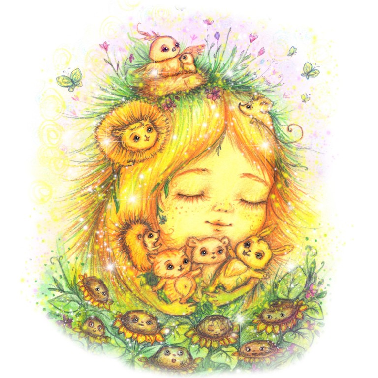 Детки-солнышки