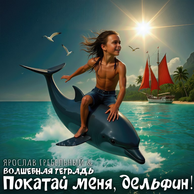 Покатай меня, дельфин!