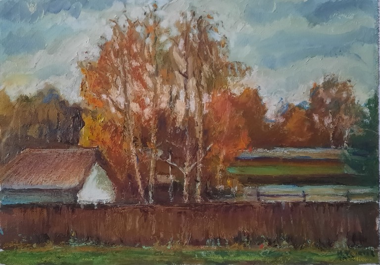 Отныне пасмурные дни