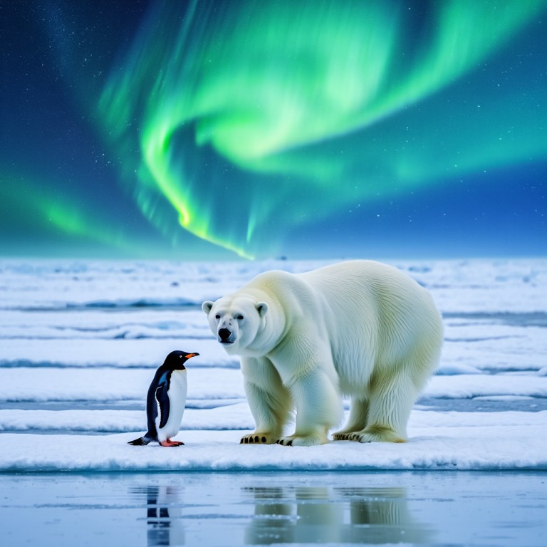 МЕДВЕДЬ ПОДРУЖИЛСЯ С МЕДВЕДЕМ