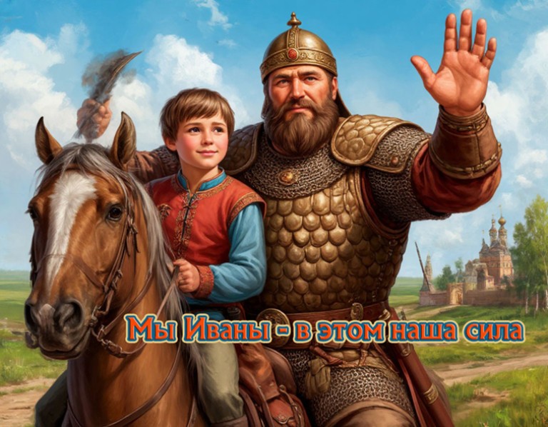Мы Иваны, в этом наша сила