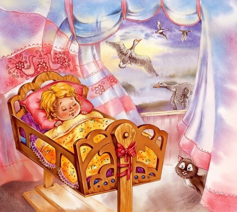 Зайкина колыбельная