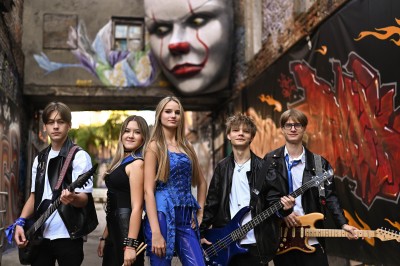 Рок группа Спаркс