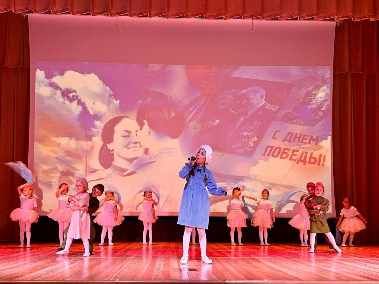 Тучи в голубом