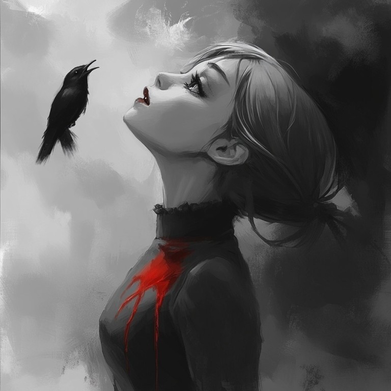 Песня "Птица". Автор слов Леухина Алёна, музыка и идея Леухин Иван