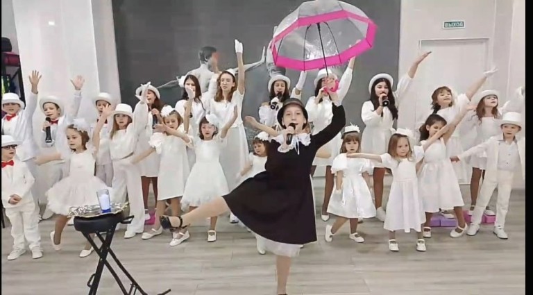 Попурри "Мери Поппинс , До свидания"