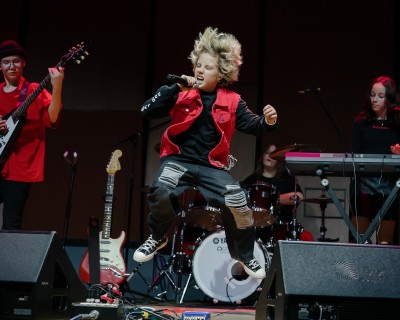 Металлический лес