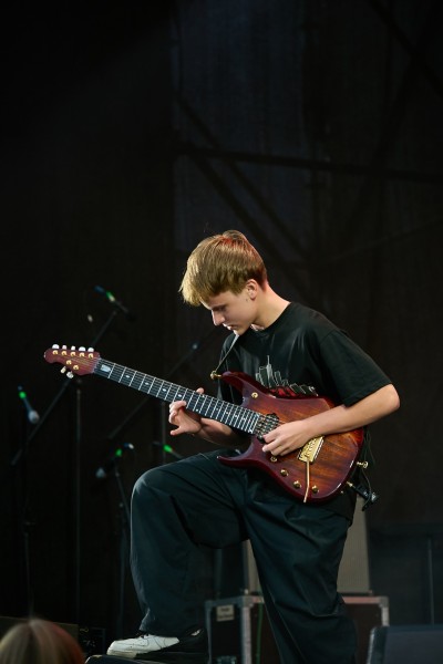 Металлический лес