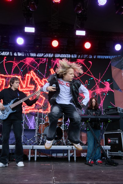 Металлический лес