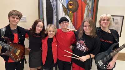 Металлический лес