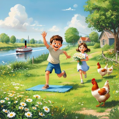 Мир вверх кармашками