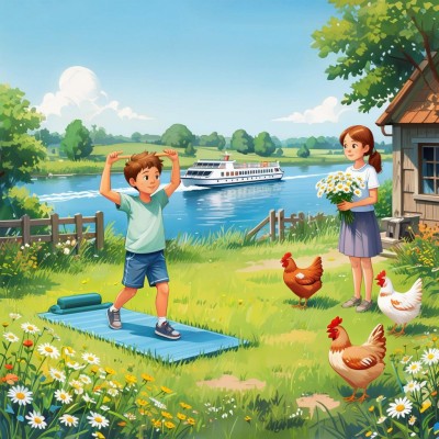 Мир вверх кармашками