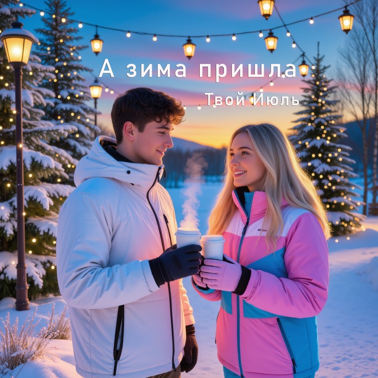 А зима пришла