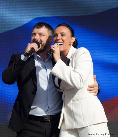 Александр Васка и Нинель Григорьева- Россия