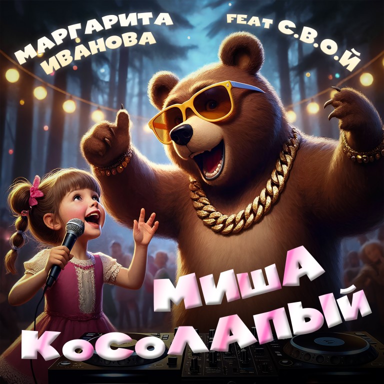 Маргарита Иванова - Миша косолапый