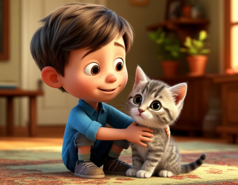 Про кота Барсика