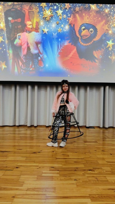 Прекрасная воронаЛеванова Екатерина