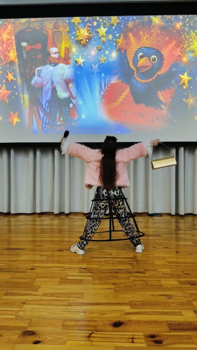 Прекрасная воронаЛеванова Екатерина