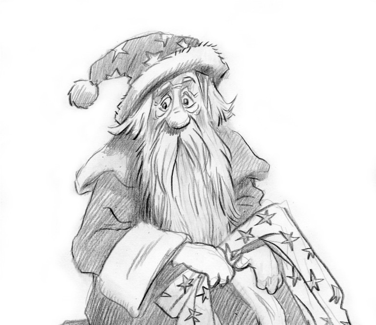 Новогодняя мандаринка