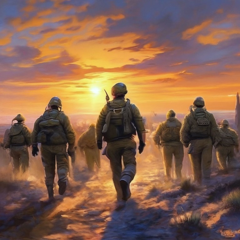 Я нарисую войну