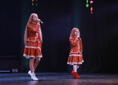 У моей России мамины глаза