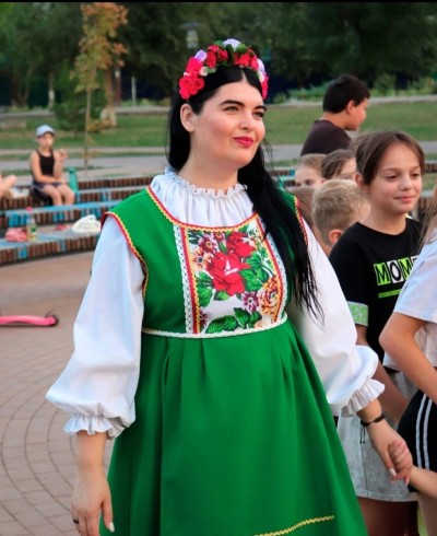 Светлана Лысенко.