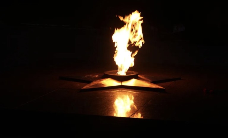 Минута молчания