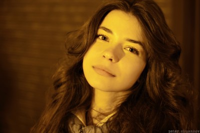 Синяя вечность (Белая вьюга)