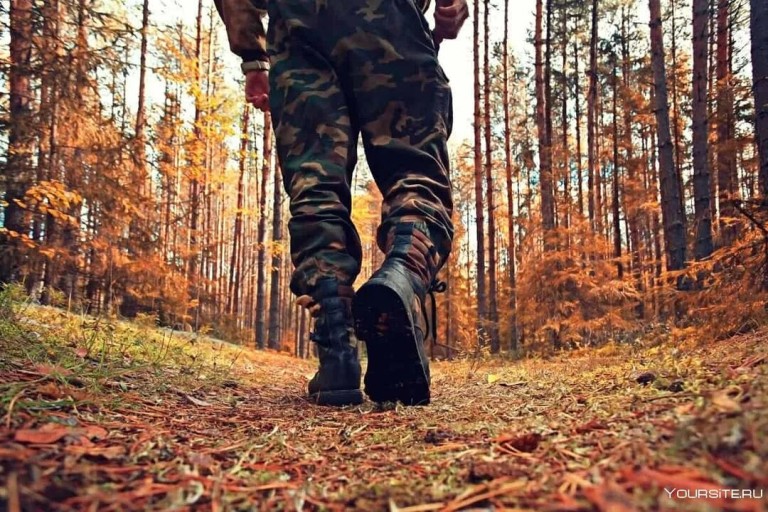 Спит солдат