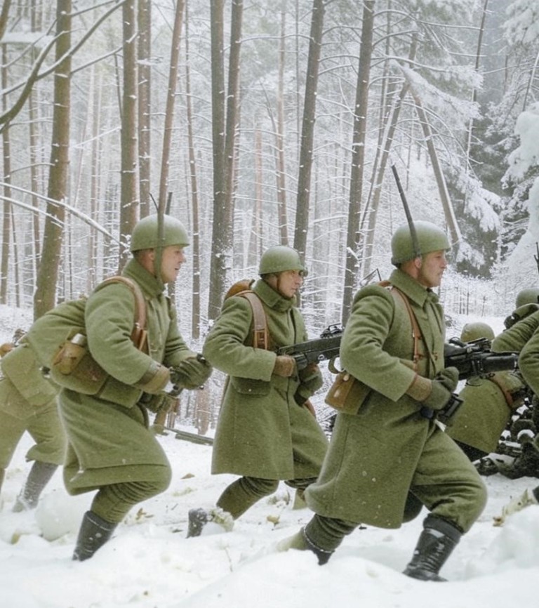 Песня "Снег"