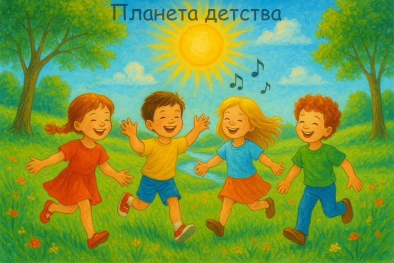 Планета детства