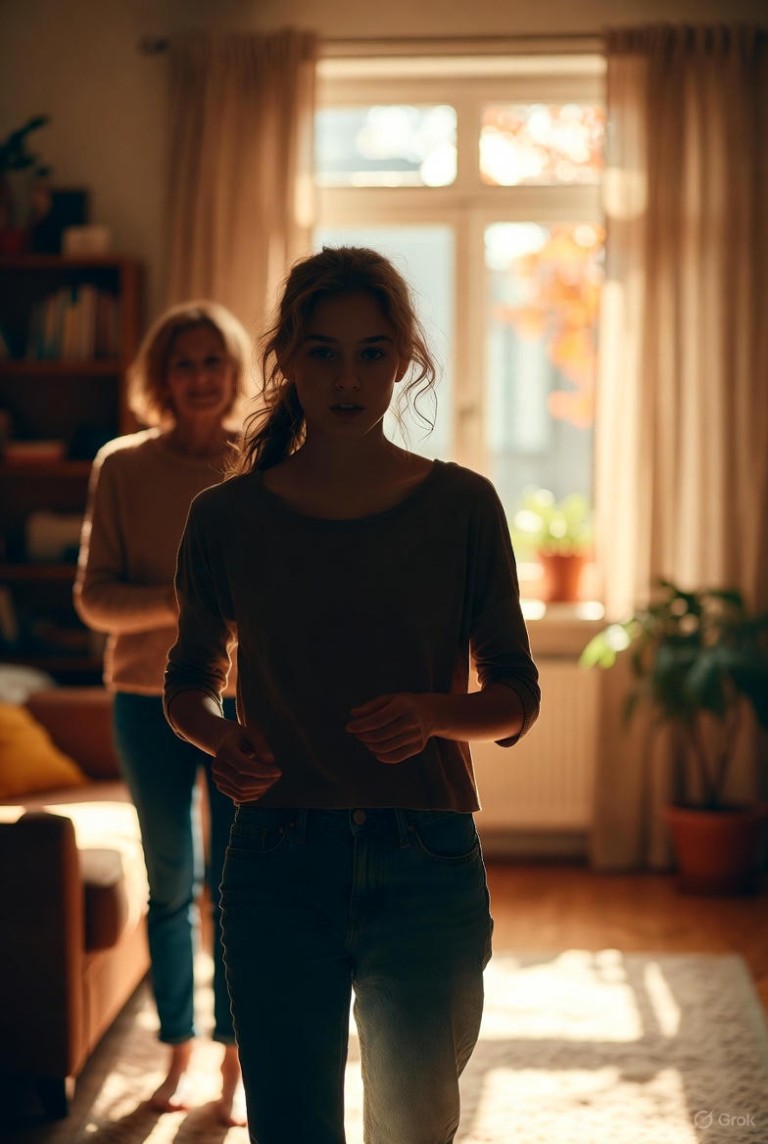 Мама, ты всё понимаешь