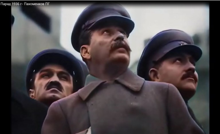 Парад в цвете. Марш Победы!