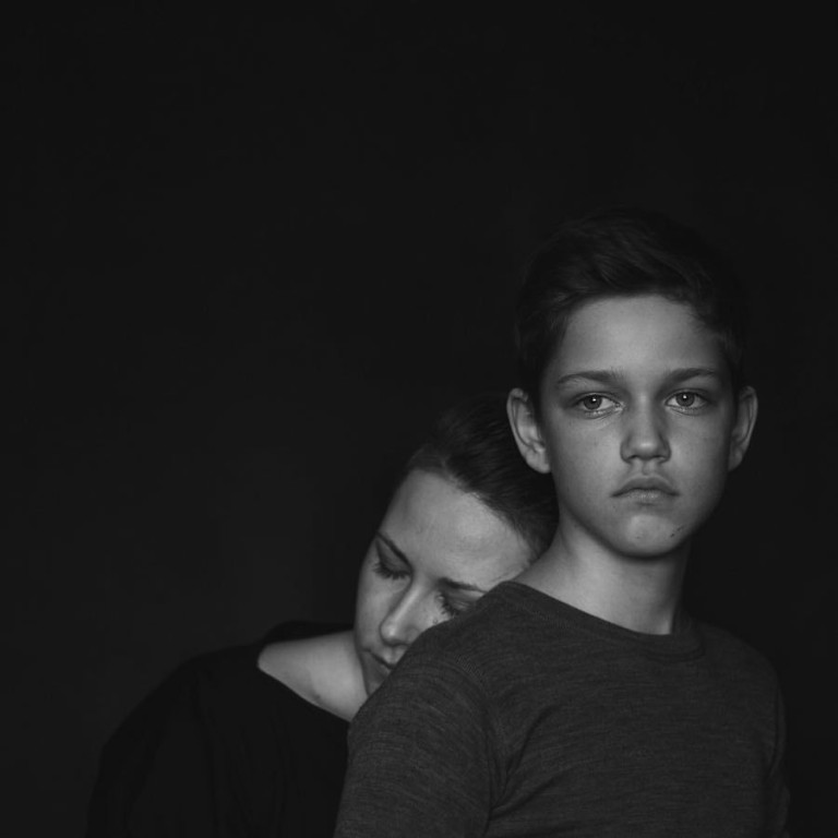 Раненая мама.