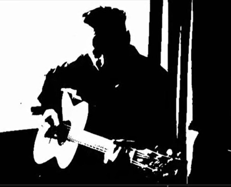 Красивая мелодия на гитаре.