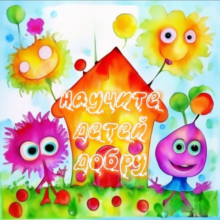 Научите детей добру