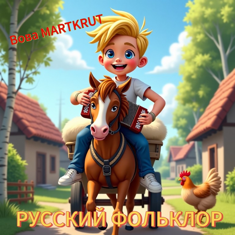 РУССКИЙ ФОЛЬКЛОР Вова MARTKRUT