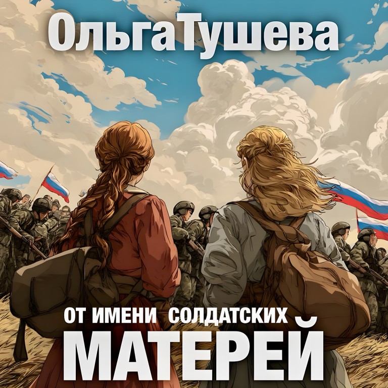 "От имени солдатских матерей" Ольга Тушева