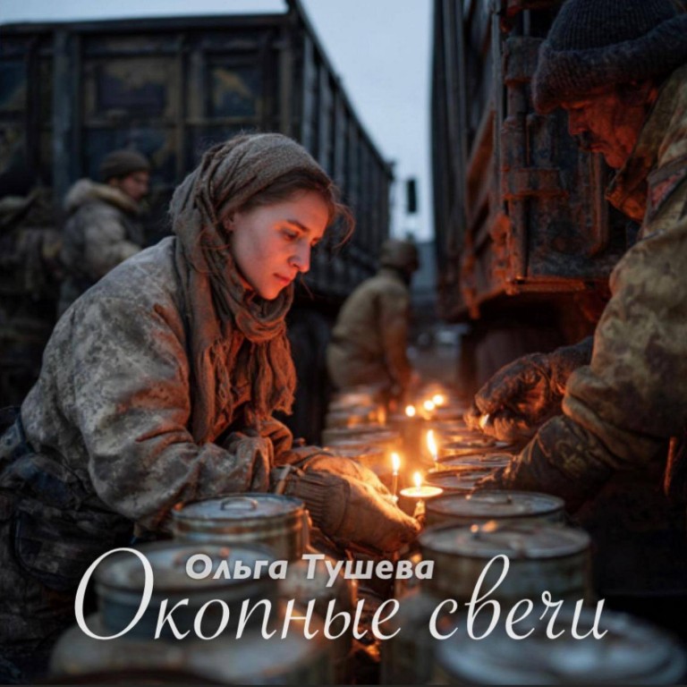 "Окопные свечи" Ольга Тушева