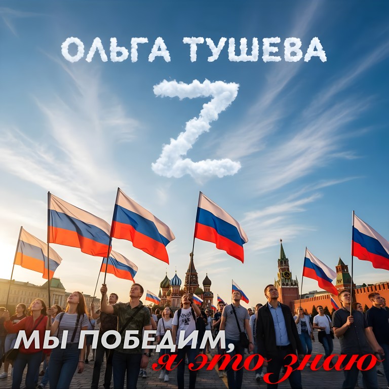 "Мы победим, я это знаю!" Ольга Тушева
