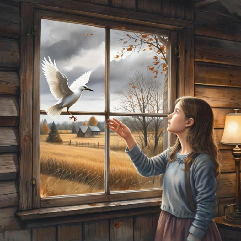 Птица белокрылая