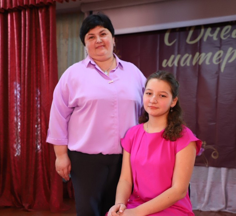 Мамочка любимая моя