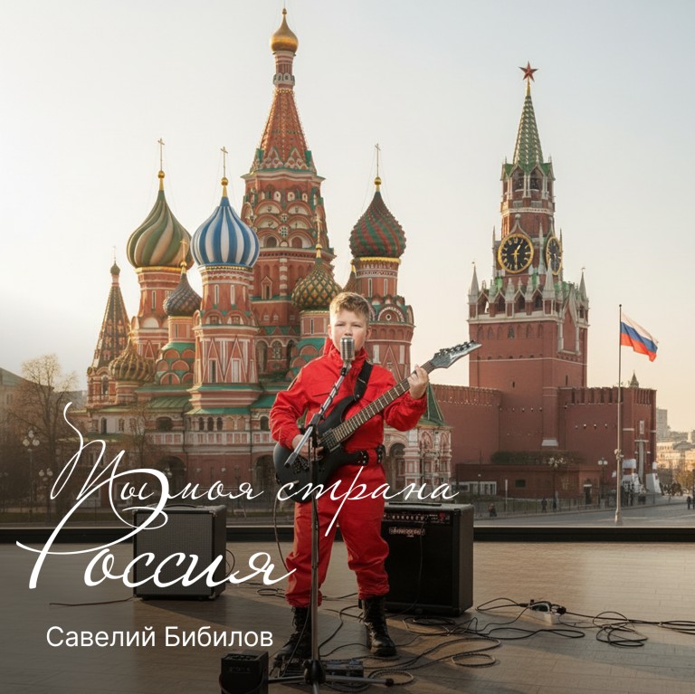 Ты моя страна, Россия