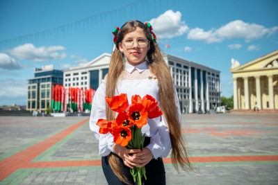 Олимпия Рябченко песня "Огромное небо"