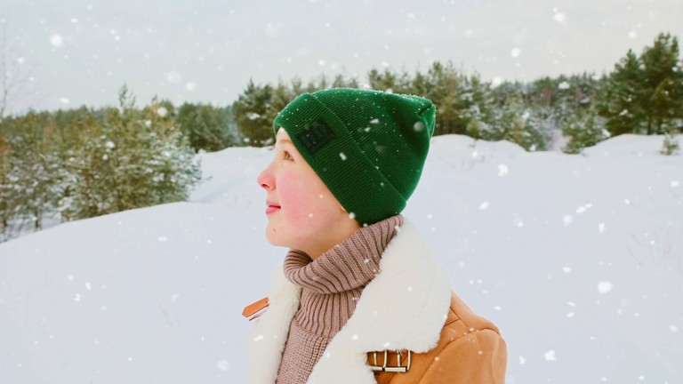 Добрый снегопад