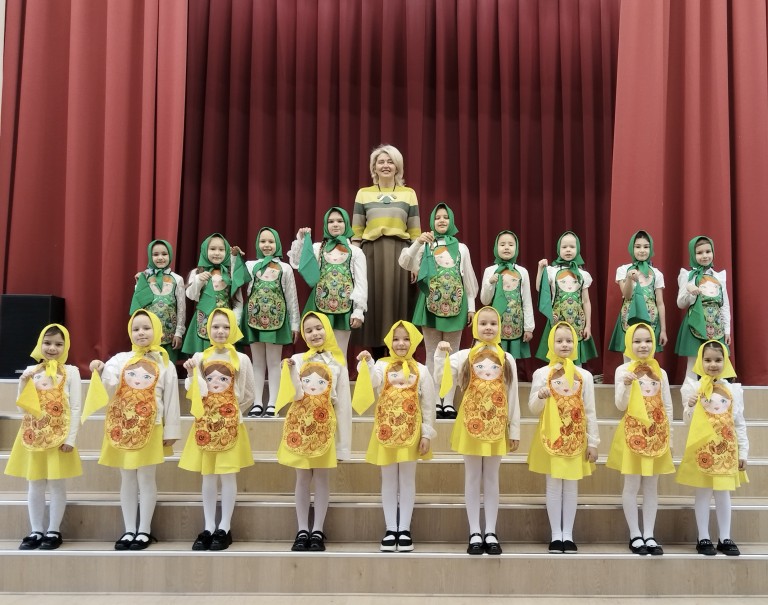 Вокальный ансамбль «Веснушки»