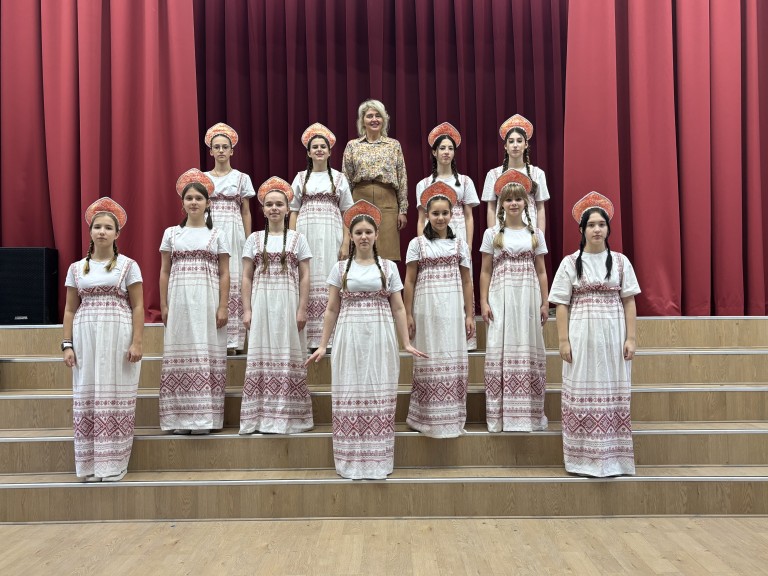 Вокальный ансамбль «Перемена» МБОУ гимназия 6 г.о. Красногорск