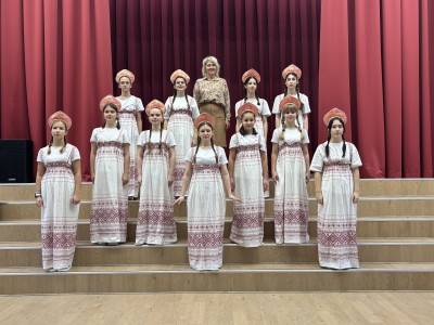 Вокальный ансамбль «Перемена» МБОУ гимназия 6 г.о. Красногорск