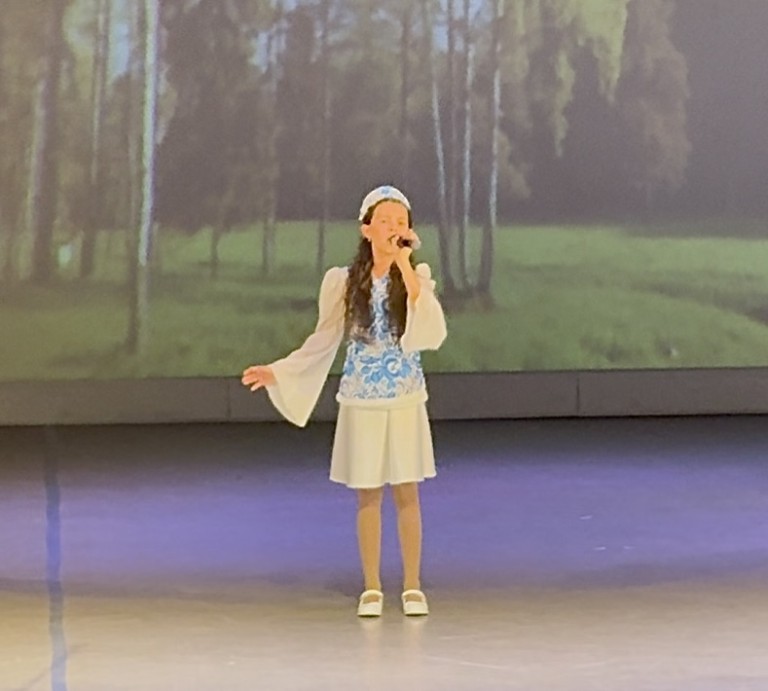 Васильева Анастасия - Край родной.