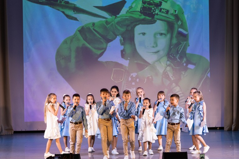 Мы дети России